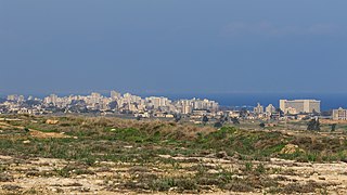 FamagustaDistrict 01-2017 img04 Paralimni view of Varosha.jpg