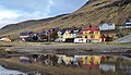 Houses in Hvalvík