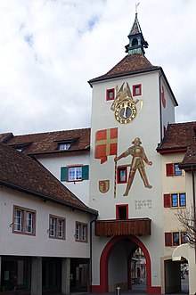 Oberes Stadttor in Liestal