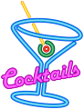The logo I created for the Mixed Drinks and Bartending WikiProjects