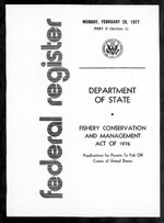 Fayl:Federal Register 1977-02-28- Vol 42 Iss 39 (IA sim federal-register-find 1977-02-28 42 39 0).pdf üçün miniatür