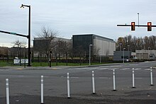 The current headquarters of the branch in Renton Federal Reserve Seattle Branch in Renton, WA - 2021.jpg