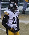 Pittsburgh Steelers running back w:Felix Jones during warmups.   This file was uploaded with Commonist.