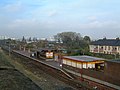 The view north west across the station, from Sunderland Road 27 October 2005