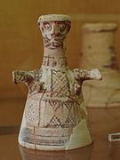 Female figurine of the Mycenaean type (?), AM Rhodes, Rhom28.jpg