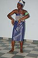 Femmes du Bénin en tenue traditionnelle du sud Benin 20