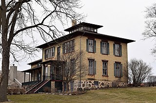 <span class="mw-page-title-main">Ferdinand C. Hartwig House</span> Historic house in Wisconsin, United States