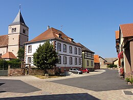 Fessenheim-le-Bas – Veduta