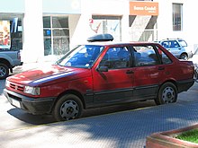 Fiat Duna, שנת 1992