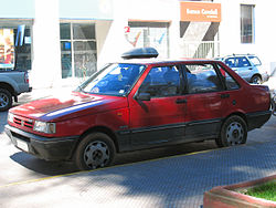 Fiat Duna, שנת 1992