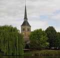 Saint-Martin-de-Vertou kirke i Fillé