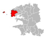 Finistère - Canton Saint-Renan 2015.svg