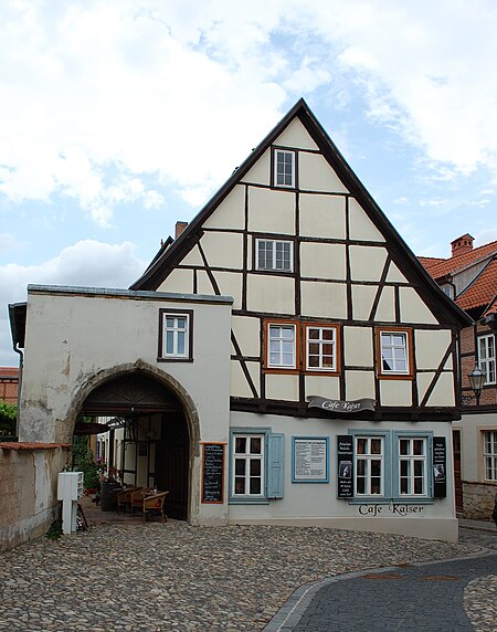 Finkenherd 8 (Quedlinburg)