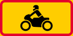 H12.8. Motorcykel ( fram till 2020)