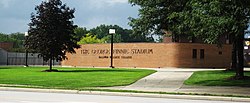 George Finnie Stadium home to Tressel Field Finnie Stadium BWC.JPG