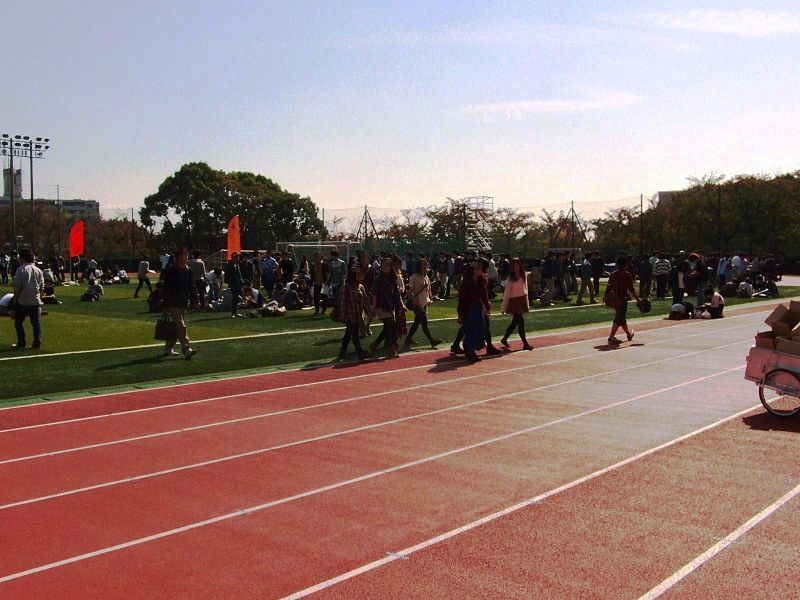 File:Fire drill in Kansai University (2).JPG