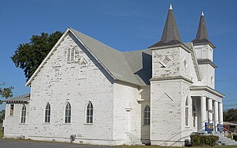 First African Baptist Church, side, Waycross, GA, US.jpg