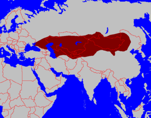 Kök-Türken: Name, Zentralasien vor den Türk, Mythos