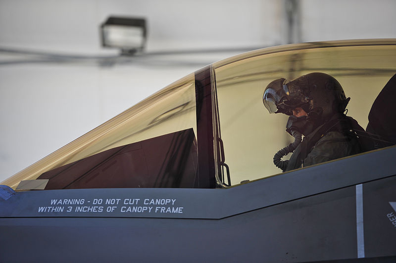 File:First female F-35 pilot begins training (2).jpg