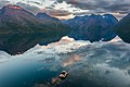 "Fish_farming_on_Øksfjorden_in_Loppa,_Troms_og_Finnmark,_Norway,_2022_August.jpg" by User:Ximonic