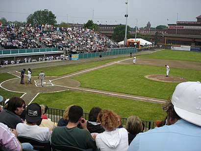 How to get to Hanover Insurance Park at Fitton Field with public transit - About the place