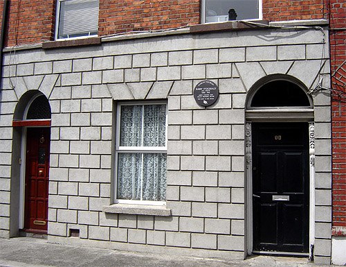 Fitzgerald's birthplace on Walworth Road, Portobello, Dublin