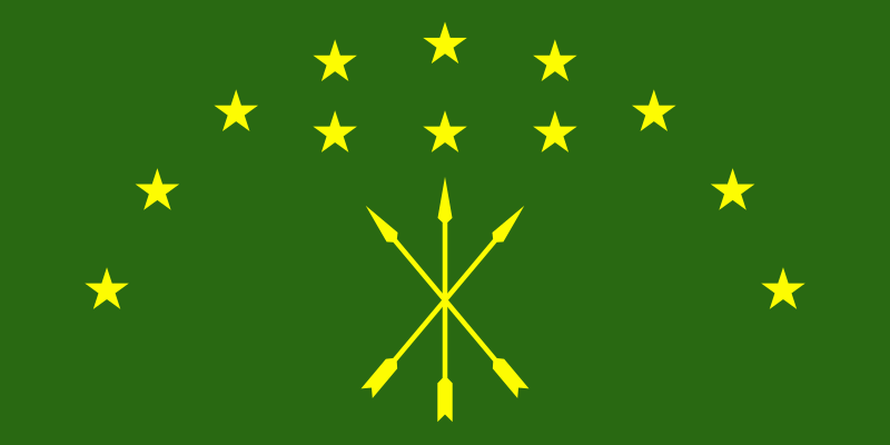 Bestand:Flag of Adygea.svg