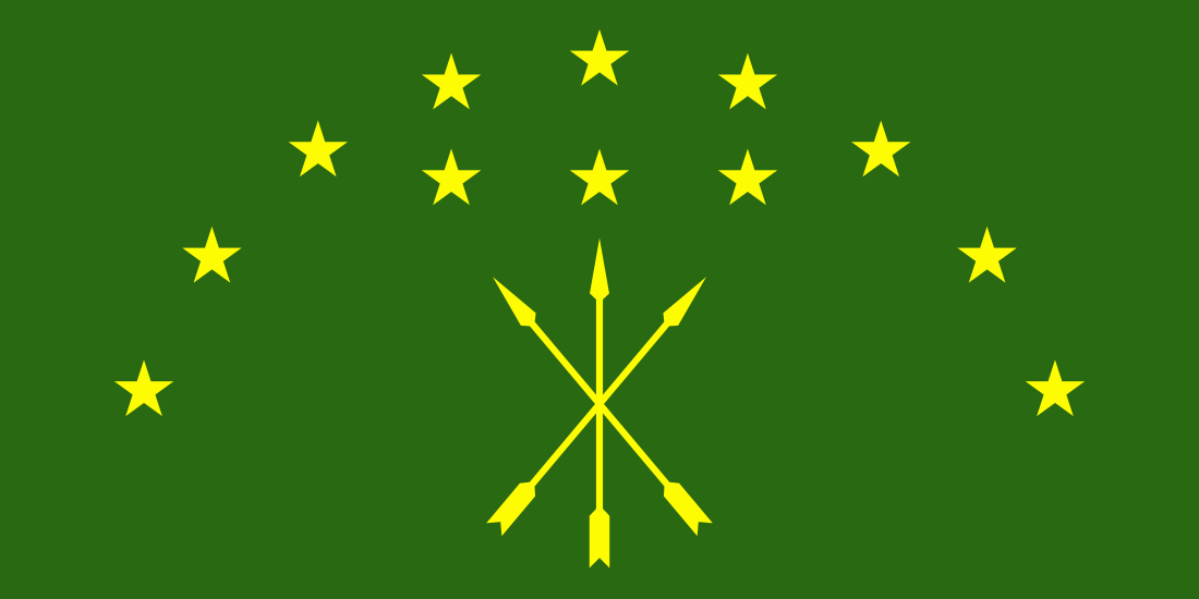 File:Flag of Adygea.svg