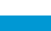 Flag of the Kingdom of Bavaria (independent 1806-1871; also used as the current flag of the Free State of Bavaria)