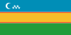 Bandeira de Caracalpaquistão
