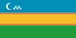 Karakalpakstan.svg zászlaja