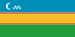 Qaraqalpaqstan Respublikası Qoraqalpog'iston Respublikasi – vlajka