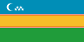 Flagge Karakalpakstans
