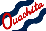 Thumbnail for File:Flag of Ouachita Parish, Louisiana.svg