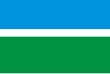 Pervomajský rajón – vlajka