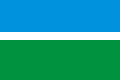 Flag of Pervomayskiy Raion Crimea.svg