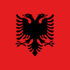 Flag of the President of Albania (1992–2002).svg