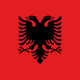 Флаг Президента Албании
