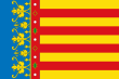 Valencijské společenství – vlajka