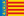 Bandera de la Comunidad Valenciana (2x3).svg
