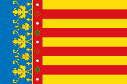 Flag of the Valencian Community