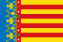 バレンシア州の旗