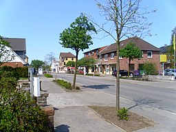 Flensburg Weiche Ochsenweg