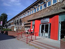 The Fletcher Building of the former Faculty of Art and Design Fletcher Building.jpg