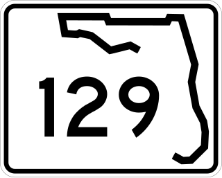 <span class="mw-page-title-main">Florida State Road 129</span> State highway in Florida, United States