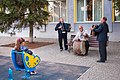 Folk music on the street