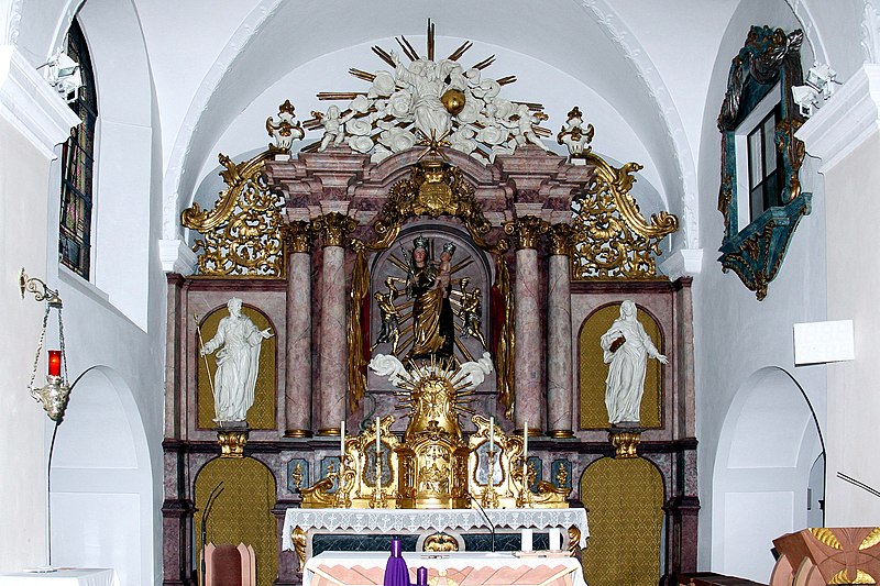 File:Forchtenstein - Pfarrkirche Maria Himmelfahrt (14).jpg