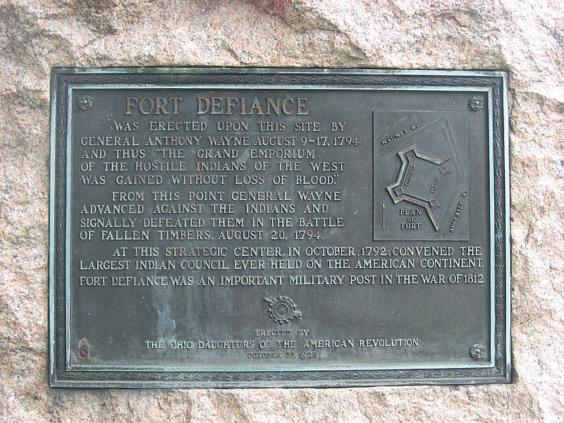 File:Fort Defiance historical marker.jpg