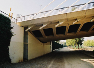 Pont De Príncep De Viana: Història, Característiques tècniques, Característiques estructurals