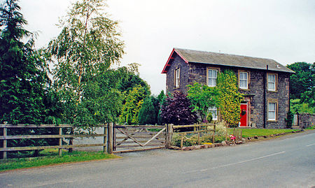 Fountainhall station site geograph 3881901 by Ben Brooksbank